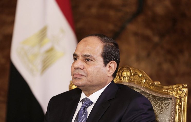 <center><b>Президент Египта противоречит сам себе</center></b>