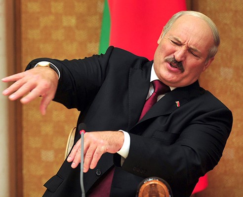 Белорусская спортсменка сделала тату с Лукашенко