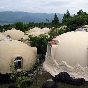 Японцы начали строить дома из пенопласта