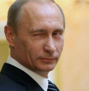 Путин захватил отель Трампа (фото)