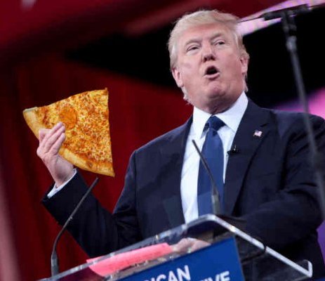 <center><b>Дональд Трамп разозлил фанатов пиццы</center></b>
