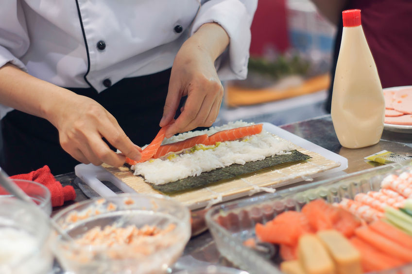 В США приготовили самые длинные суши