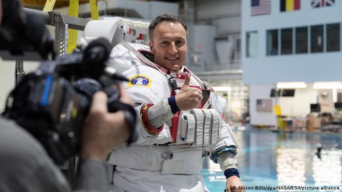 Астронавт из Германии пообещал устроить на МКС вечеринку