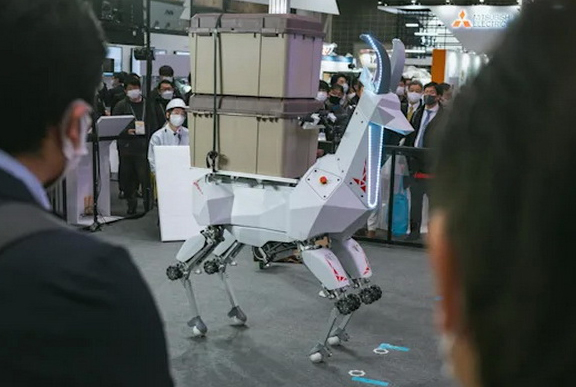 В Японии создали робота-козла