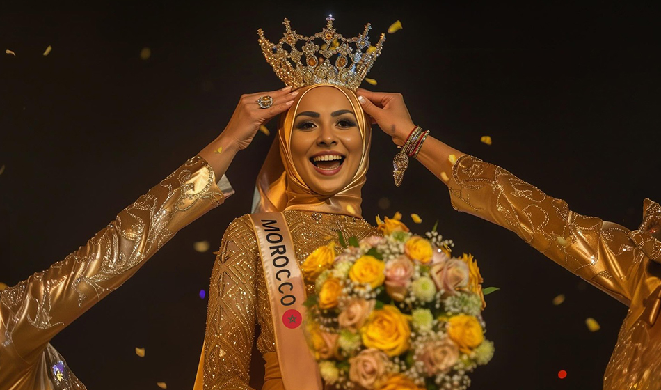 Победительницей конкурса красоты среди ИИ стала красавица из Марокко