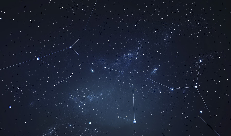 Англичанин назвал созвездия в честь вкусняшек